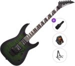 Jackson JS32Q DKA AH Basic SET Transparent Green Burst Електрическа китара