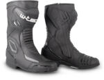 W-TEC Motoros csizma W-TEC Rison EVO, apró szellőzőnyílások, fényvisszaverő elemek, csúszásgátló talp, légáteresztő belső membrán fekete 48 (31053-48)