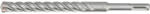 TOYA Fúrószár keresztfejű 16 x 210 mm SDS-Plus (YT-42349)