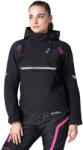 W-Tec Női softshell motoros kabát W-TEC Annorack Lady, AirVent rendszer, Visionight fényvisszaverő elemek, szélálló softshell anyag, Air Mesh hálós bélés fekete-rózsaszín XS (30986-XS-1)