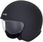 W-Tec Motoros sisak W-TEC Valkorne Noir, gyorsrögzítő csat, kivehető és mosható bélés, ECE 22.06 jóváhagyás matt fekete S (55-56) (30555-S)
