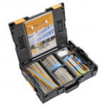 Weidmüller L-BOXX 102 KC AITB INSTA 1 Szerszámos hordtáska, tartalommal (Sz x Ma x Mé) 365 x 135 x 445 mm (2938390000) (2938390000) - aqua