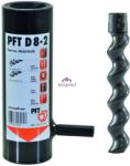 PFT Stator + Rotor D8-2 cu pin 400V 400/200 rpm 32/16 l/min granulatie 3mm KNAUF PFT (PFT00634582+PFT00543761)