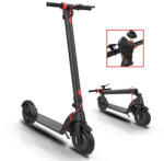 KIXIN X7 prémium elektromos roller, 350 W-os motor, 36 V és 5 A akkumulátor, maximális sebesség 25 km/h, maximális terhelhetőség 100 kg