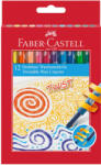 Faber-Castell Faber-Castell: Twist zsírkréta szett 12db-os (120003)