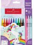 Faber-Castell Faber-Castell: 13db-os filctoll szett unikornisos (554213)