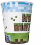 POL-MAK Pixel Block: Set pahare de hârtie - 250 ml, 8 bucăți (KD01_OG_045201)
