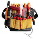 Weidmüller WZTE LEDER PREMIUM Szerszámtáska, üres (Sz x Ma x Mé) 280 x 300 x 60 mm (3146290000) (3146290000)