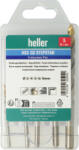 Heller HSS-Co Stepstar 5 tlg. Hss-Co Fém spirálfúró készlet DIN 338 1 készlet (325042) (325042)