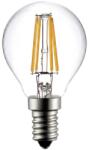 NEDES LED izzó FILAMENT G45 E14/6W/230V 3000K ZLF813 (ND4336)