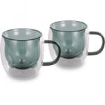 Lamart VASO Macis pohár 2db, 250ml zöld (LT9127) (LT9127)