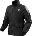 Revit Nitric 4 H2O jachetă de ploaie pentru motociclete negru (REFRC021-1010) - motozem - 572,00 RON