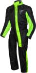 Rebelhorn Travel Rainsuit negru-galben-fluo (PRBTRAVEL-RS58)