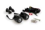 Puig Auxiliary LED lights PUIG 3489N Negru homologated, set (MTP55841)