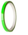Puig Rim strip PUIG 2568V green fluerescent 7mm x 6m (without aplicator) (MTP55154)