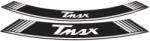 Puig Rim strip PUIG T-MAX 5532B Alb set of 8 rim strips (MTP55192)