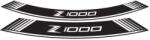 Puig Rim strip PUIG Z1000 7590B Alb set of 8 rim strips (MTP55205)