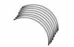 Puig Rim strip PUIG PREMIUM 8431B white fluor set of 8 rim strips (MTP55209)