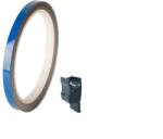Puig Rim strip PUIG 4542A blue reflective 7mm x 6m (with aplicator) (MTP55157)