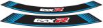 Puig Rim strip PUIG GSXR 5525A Albastru set of 8 rim strips lichidare (MTP55175)