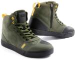 Rebelhorn Ghete moto din piele Rebelhorn Spike verde (PBRHSPIKE-BOT62)