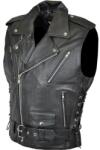 RSA Vestă de motocicletă din piele RSA Chopper (RSA8UVCHOPP) - motozem - 569,20 RON