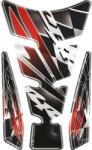 Puig Tank pad PUIG WINGS 4784P argintiu with side part (MTP54822)