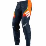 Shot Pantaloni motocross Shot Devo Future albastru-portocaliu (SHOA04-11C-A03)