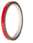 Puig Rim strip PUIG 2568R red reflective 7mm x 6m (without aplicator) (MTP55152)