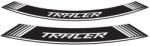 Puig Rim strip PUIG TRACER 9293B Alb set of 8 rim strips (MTP55237)