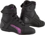 Kore Cizme de motocicletă Kore Velcro 2.0 pentru femei Negru și mov (AIM131-14)