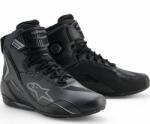 Alpinestars Ghete moto Alpinestars Faster-4 Drystar negru-gri închis (AIM133-74)