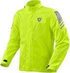 Revit Cyclone 4 H2O jachetă de ploaie de motocicletă negru-fluo-galbenă (REFRC023-0410)