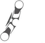 Puig Yoke protector PUIG X-TREME 5543C carbon look (MTP54036)