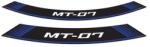 Puig Rim strip PUIG MT-07 9136A Albastru set of 8 rim strips (MTP55224)