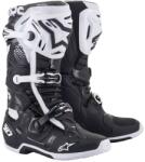 Alpinestars Cizme moto Alpinestars Tech 10 alb-negru (AIM130-387)