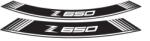 Puig Rim strip PUIG Z650 9290B Alb set of 8 rim strips (MTP55227)