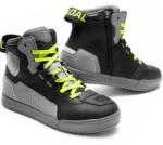 Rebelhorn Ghete motociclete Rebelhorn Vandal II negru-gri-galben fluo (PBRBVANDAL-II-BOT027)