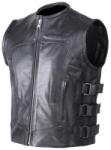 RSA Vestă de motocicletă din piele RSA Biker (RSAVBIKER)