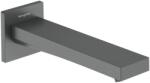 Hansgrohe Tecturis E Kádtöltő, Szálcsiszolt Fekete Króm 73410340 (73410340)