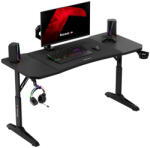 Huzaro HERO 3.6 állítható magasságú gamer asztal, 140 x 60 cm