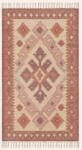 Calma House covor de podea din bumbac 90 x 150 cm 99KK-DYUZZ7_MLC (AISHA150ROS) Covor