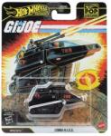 Mattel Vehicul de lupta din metal, Hot Wheels Premium, Pop Culture, GI JOE, Cobra HISS, JHW83