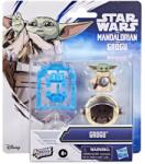 Star Wars Figurina cu accesorii, Star Wars, ActionVerse, The Mandalorian & Grogu, G2866 Figurina