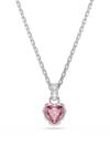 Swarovski lănțișor pentru femei din metal cu zirconiu cubic CHROMA 9BY2-AKDZCS_SLV (5757789)