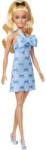 Mattel Papusa Barbie, Fashionistas, HYT93 Papusa Barbie