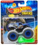 Mattel Masinuta Hot Wheels, Monster Truck, Silver Back Attack, JHY67
