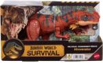 Mattel Figurina articulata, Jurassic World Survival, Wild Roar, Afrovenator, JKL76 Figurina