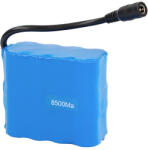 Leziter Lithium akkumulátor 8500 mAh (LEB-8500) - snaigeshop