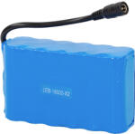 Leziter Lithium akkumulátor X2 18000 mAh (LEB-18000-X2) - snaigeshop